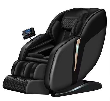 Smart Electric Whole Body Massage Chair Automatic 4D Massager Multifunction Household Health Care Black