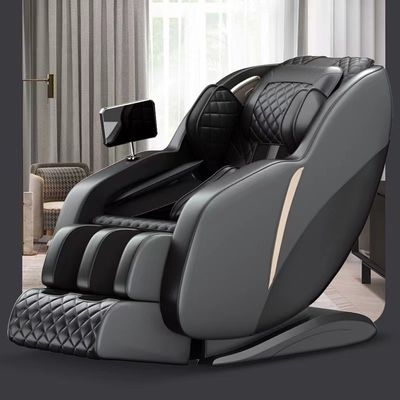 Smart Electric Whole Body Massage Chair Automatic 4D Massager Multifunction Household Health Care Black