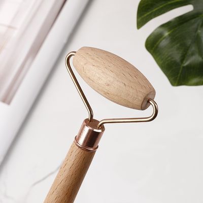 Wooden Facial Roller Guasha Face Massager for Skincare Health Gua Sha Massage Beauty Tool Relax Trending Products Beauty