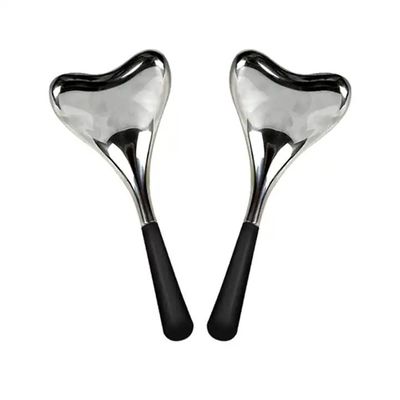Stainless Steel Cooling Facial Ice Globes for Face Beauty Luxury Gold/Silver Cryo Globes