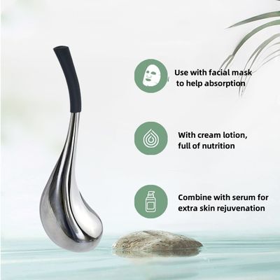Stainless Steel Cooling Facial Ice Globes for Face Beauty Luxury Gold/Silver Cryo Globes