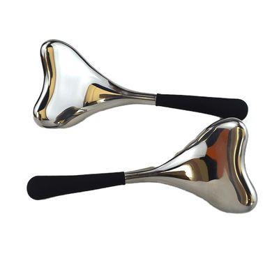 Stainless Steel Cooling Facial Ice Globes for Face Beauty Luxury Gold/Silver Cryo Globes