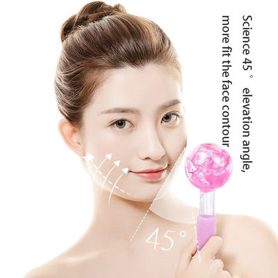 Customized Logo Availabled Facial Ice Globes for Facial Massage Roller Gua Sha Anti-Freeze Liquid to Reduce Pores Wrinkles