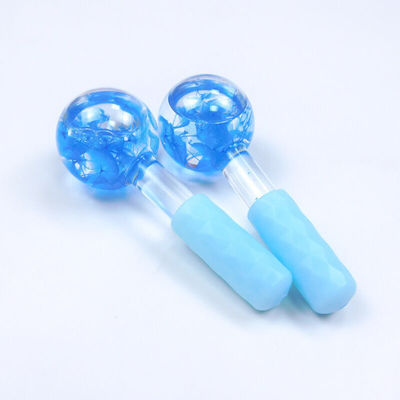 Customized Logo Availabled Facial Ice Globes for Facial Massage Roller Gua Sha Anti-Freeze Liquid to Reduce Pores Wrinkles