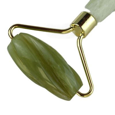 2024 Trending Face Skin Care Natural Xiuyan Jade Guasha Face Roller Facial Mini Massager Gua Sha Beauty Tools for Spa