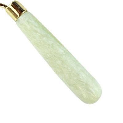 2024 Trending Face Skin Care Natural Xiuyan Jade Guasha Face Roller Facial Mini Massager Gua Sha Beauty Tools for Spa