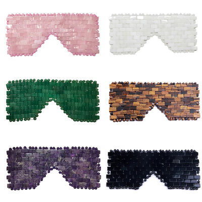 Crystal Jade Rose Quartz Eye Care Sleep Eye Mask For Face Improve Your Overall Well-being