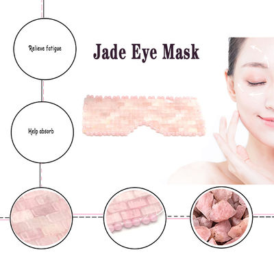 Crystal Jade Rose Quartz Eye Care Sleep Eye Mask For Face Improve Your Overall Well-being