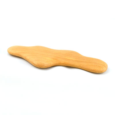 2024 Popular Product Facial Guasha Massager Tools Wood Gua Sha Face Massage Brown Wooden Massage Products for Muscle Massage