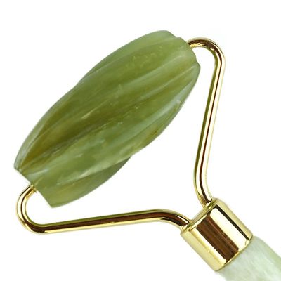 2024 Trending Face Skin Care Natural Xiuyan Jade Guasha Face Roller Facial Mini Massager Gua Sha Beauty Tools for Spa