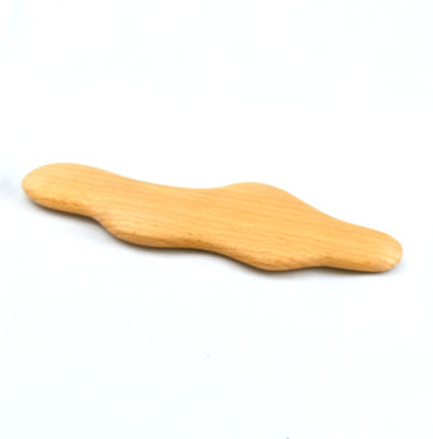 2024 Popular Product Facial Guasha Massager Tools Wood Gua Sha Face Massage Brown Wooden Massage Products for Muscle Massage