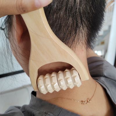Facial Massager 2024 Arrivals Wooden Guasha Therapy Massage Tools for Body Relief Function Muscle Massage