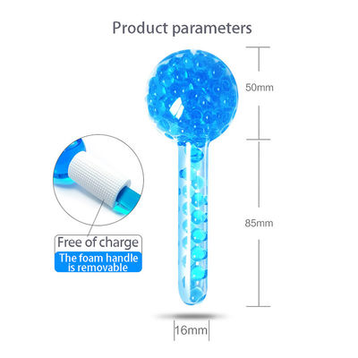 Ice Globes Facial Roller Skin Massagers Cooling Globes For Face Neck Anti Aging Tighten Skin Treatment Reduce Puffiness