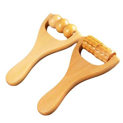 Wooden Facial Roller Face Grass Tree Wood Massager For Trending Products Beauty Tools For Woman Face Skin Massage
