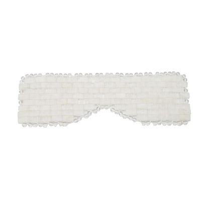 Gift Yourself the Best Jade Eye Mask for Hot and Cold Therapy No More Wrinkles or Puffiness