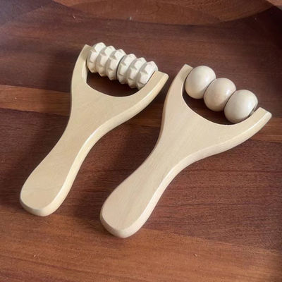 Wooden Facial Roller Face Grass Tree Wood Massager For Trending Products Beauty Tools For Woman Face Skin Massage