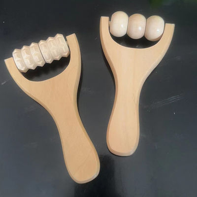 Wooden Facial Roller Face Grass Tree Wood Massager For Trending Products Beauty Tools For Woman Face Skin Massage