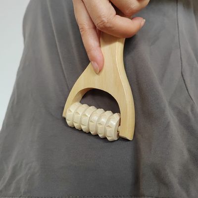Wooden Facial Roller Face Grass Tree Wood Massager For Trending Products Beauty Tools For Woman Face Skin Massage