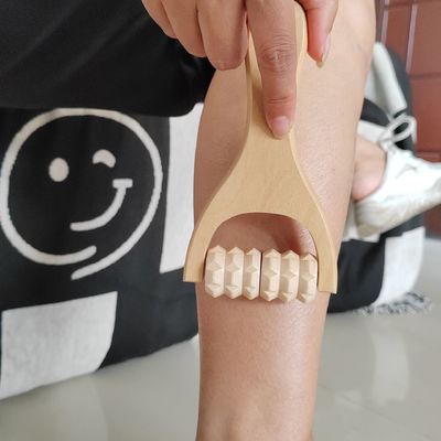 Wooden Facial Roller Face Grass Tree Wood Massager For Trending Products Beauty Tools For Woman Face Skin Massage