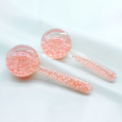 Experience the Refreshing Sensation of Cooling Globes and Roe Caviar Essence for Facial Massage