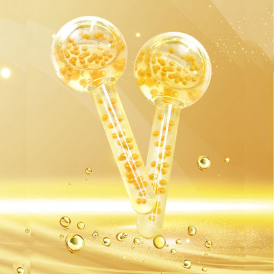 Experience the Refreshing Sensation of Cooling Globes and Roe Caviar Essence for Facial Massage