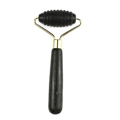 Muscle Massage Function Trending 2024 Arrivals Natural Xiuyan Green Jade Roller Guasha Tools for Face and Eye Massage