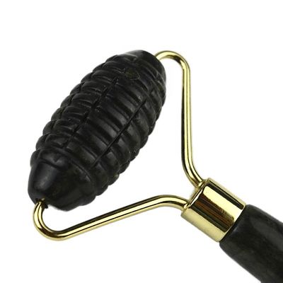 Muscle Massage Function Trending 2024 Arrivals Natural Xiuyan Green Jade Roller Guasha Tools for Face and Eye Massage