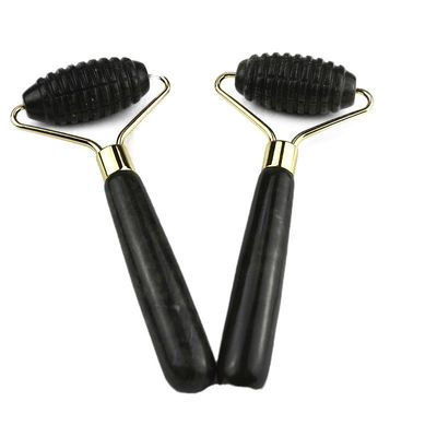 Muscle Massage Function Trending 2024 Arrivals Natural Xiuyan Green Jade Roller Guasha Tools for Face and Eye Massage