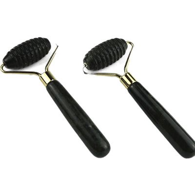 Muscle Massage Function Trending 2024 Arrivals Natural Xiuyan Green Jade Roller Guasha Tools for Face and Eye Massage