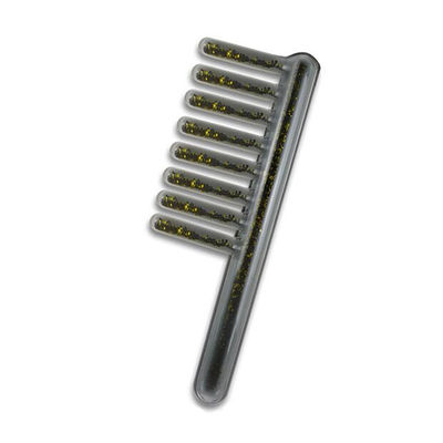 2024 Popular Gua Sha Lady Comb Black/Blue Massage Comb for Long Hair Maintenance and Dual-Function Ice Muscle Beauty
