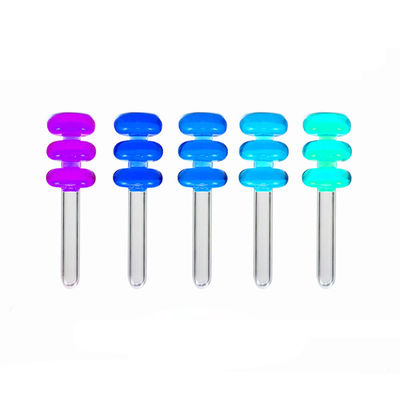 Gourd-shaped Beauty Ice Globes Facial Roller Cooling Globes for Face Neck Eye Circle Skin Care Massage Tools Reduce Puffiness