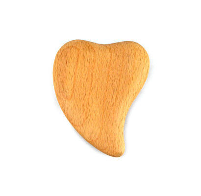 Body Massage Tool Wood Gua Sha Custom Logo Wooden Guasha Massager for Skin Care Spa Facial Lifting Beauty Product