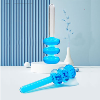 Gourd-shaped Beauty Ice Globes Facial Roller Cooling Globes for Face Neck Eye Circle Skin Care Massage Tools Reduce Puffiness