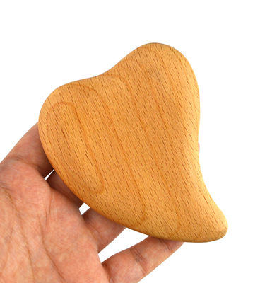 Body Massage Tool Wood Gua Sha Custom Logo Wooden Guasha Massager for Skin Care Spa Facial Lifting Beauty Product