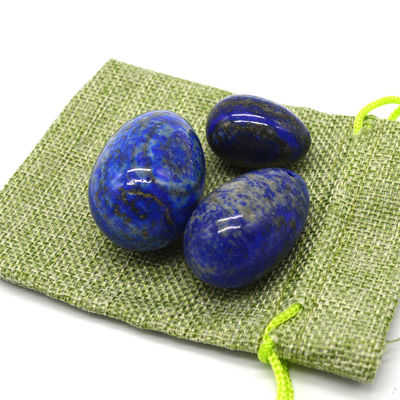 Chakra Natural Stone Eggs The Ultimate Kegel Exercise Tool for Women's Health 45*30/40*25/30*20mm
