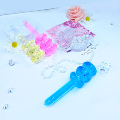 Gourd-shaped Beauty Ice Globes Facial Roller Cooling Globes for Face Neck Eye Circle Skin Care Massage Tools Reduce Puffiness