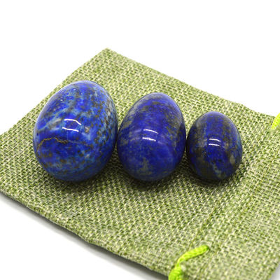 Chakra Natural Stone Eggs The Ultimate Kegel Exercise Tool for Women's Health 45*30/40*25/30*20mm