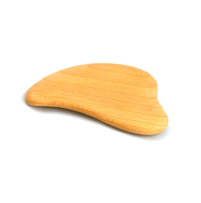 Body Massage Tool Wood Gua Sha Custom Logo Wooden Guasha Massager for Skin Care Spa Facial Lifting Beauty Product