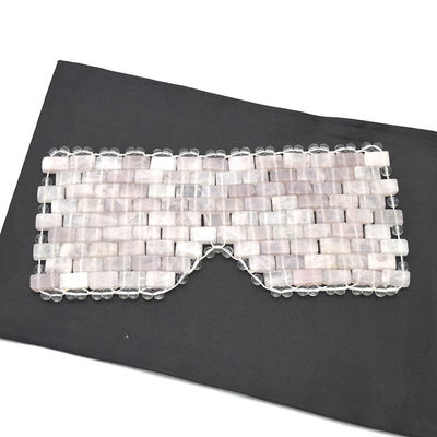 Customizable Style Natural Jade Facial Mask for Beauty and Rose Quartz Face Eye Mask