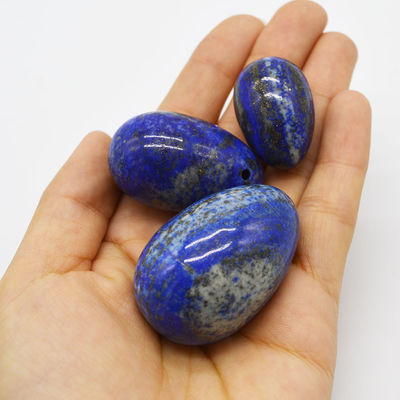 Chakra Natural Stone Eggs The Ultimate Kegel Exercise Tool for Women's Health 45*30/40*25/30*20mm