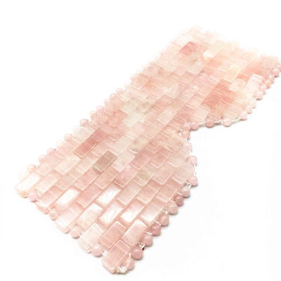 Customizable Style Natural Jade Facial Mask for Beauty and Rose Quartz Face Eye Mask