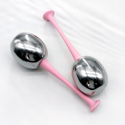 Customized Logo Availabled Stainless Steel Ice Face Globes for Women Face Eyes Beauty Cryo Sticks Roller Gua Sha Freeze Tools