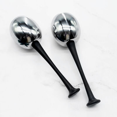 Customized Logo Availabled Stainless Steel Ice Face Globes for Women Face Eyes Beauty Cryo Sticks Roller Gua Sha Freeze Tools