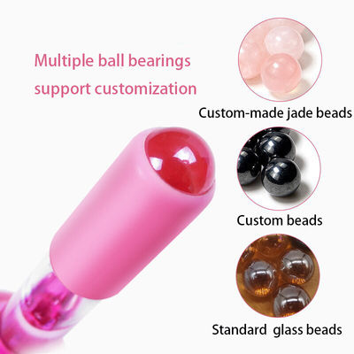 Facial Massage Cooling Globe Borosilicate Glass Ice Globes for Facials Roller Ball Spa Face Lift Beauty Skin Care