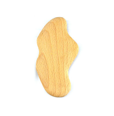 Wooden Guasha Massager Best Seller Massage Tool for Body Facial Lifting and Skin Care in Beauty Salon Custom Logo