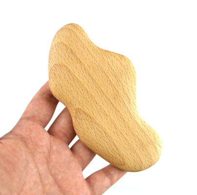 Wooden Guasha Massager Best Seller Massage Tool for Body Facial Lifting and Skin Care in Beauty Salon Custom Logo