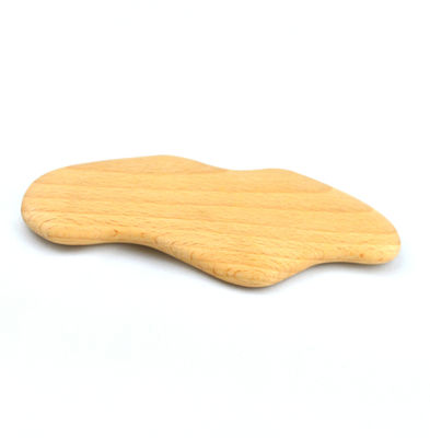 Wooden Guasha Massager Best Seller Massage Tool for Body Facial Lifting and Skin Care in Beauty Salon Custom Logo