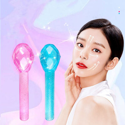 Cold Face Globes Ice Balls Facial Massager for Puffy Eyes and Dark Circles Diamond Shape Logo Customized Logo Availabled
