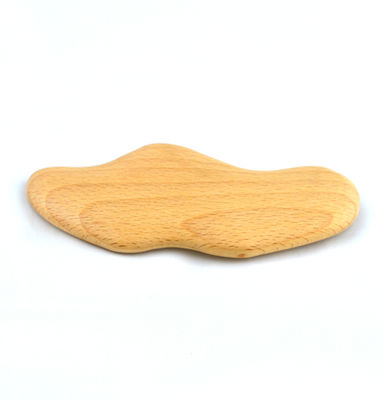 Wooden Guasha Massager Best Seller Massage Tool for Body Facial Lifting and Skin Care in Beauty Salon Custom Logo