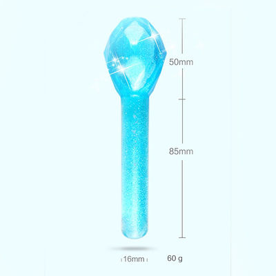 Cold Face Globes Ice Balls Facial Massager for Puffy Eyes and Dark Circles Diamond Shape Logo Customized Logo Availabled
